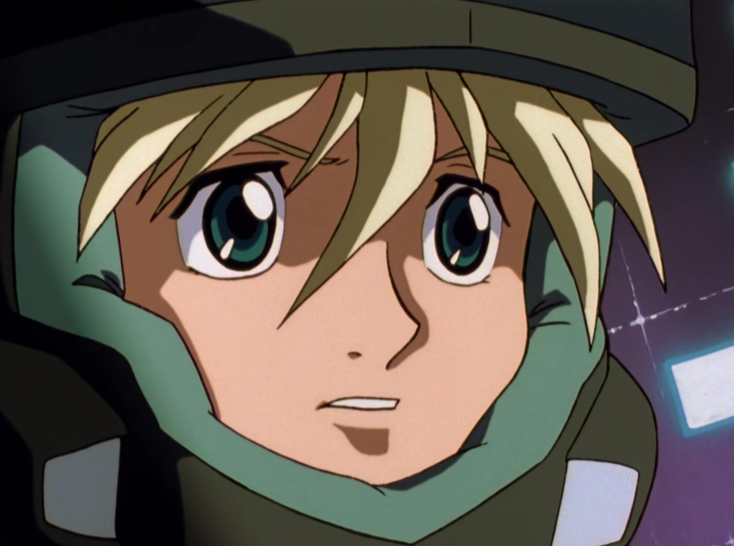 Mobile Suit Gundam Wing Ep 48: Takeoff into Confusion @ 11:16