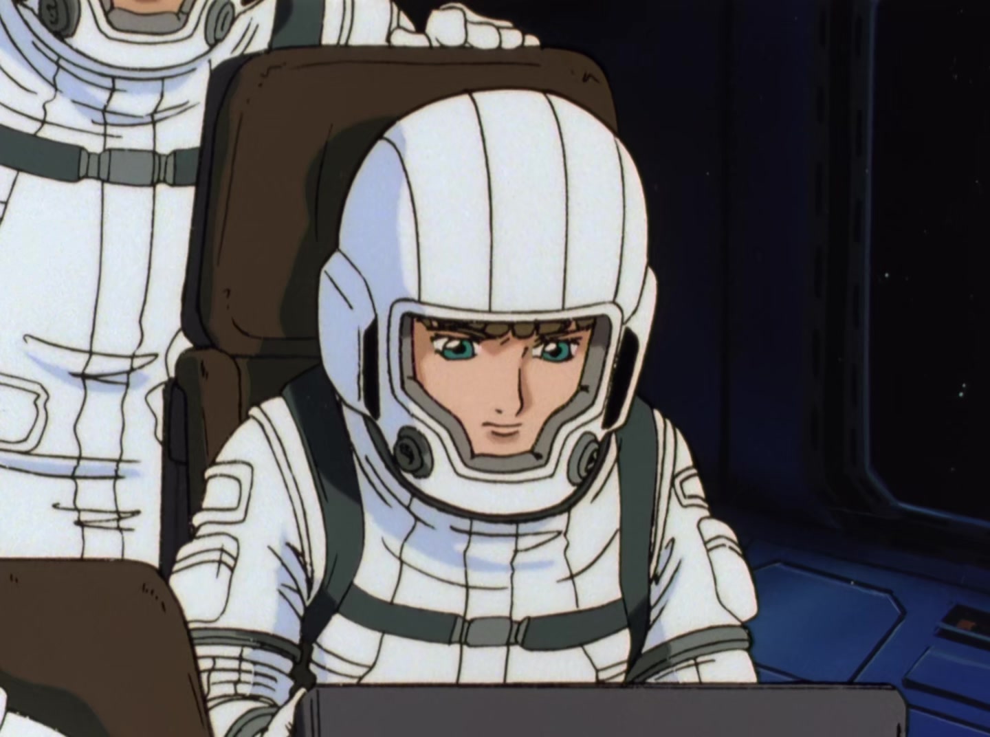 Mobile Suit Gundam Wing Ep 48: Takeoff into Confusion @ 11:33