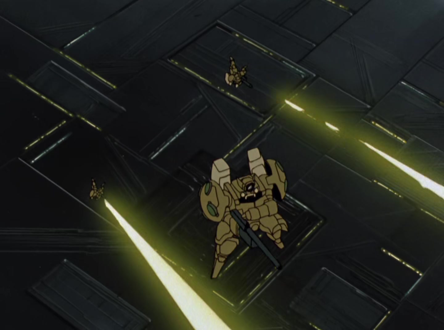 Mobile Suit Gundam Wing Ep 48: Takeoff into Confusion @ 11:44