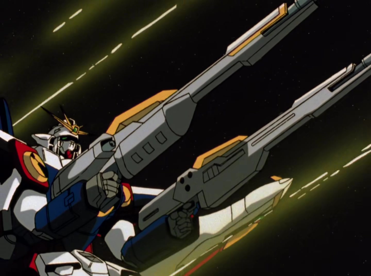 Mobile Suit Gundam Wing Ep 48: Takeoff into Confusion @ 12:00