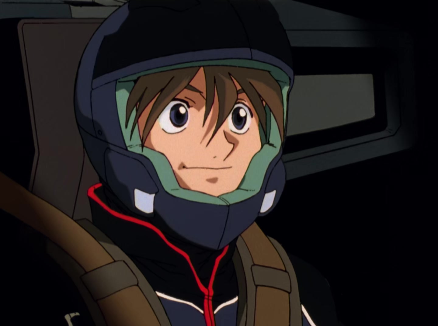 Mobile Suit Gundam Wing Ep 48: Takeoff into Confusion @ 12:27
