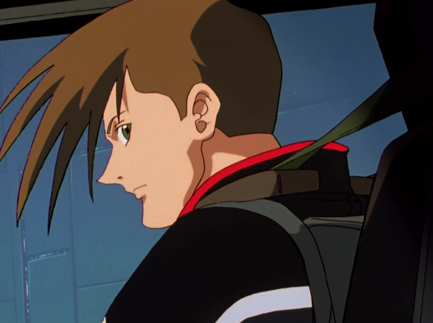 Mobile Suit Gundam Wing Ep 48: Takeoff into Confusion @ 12:44