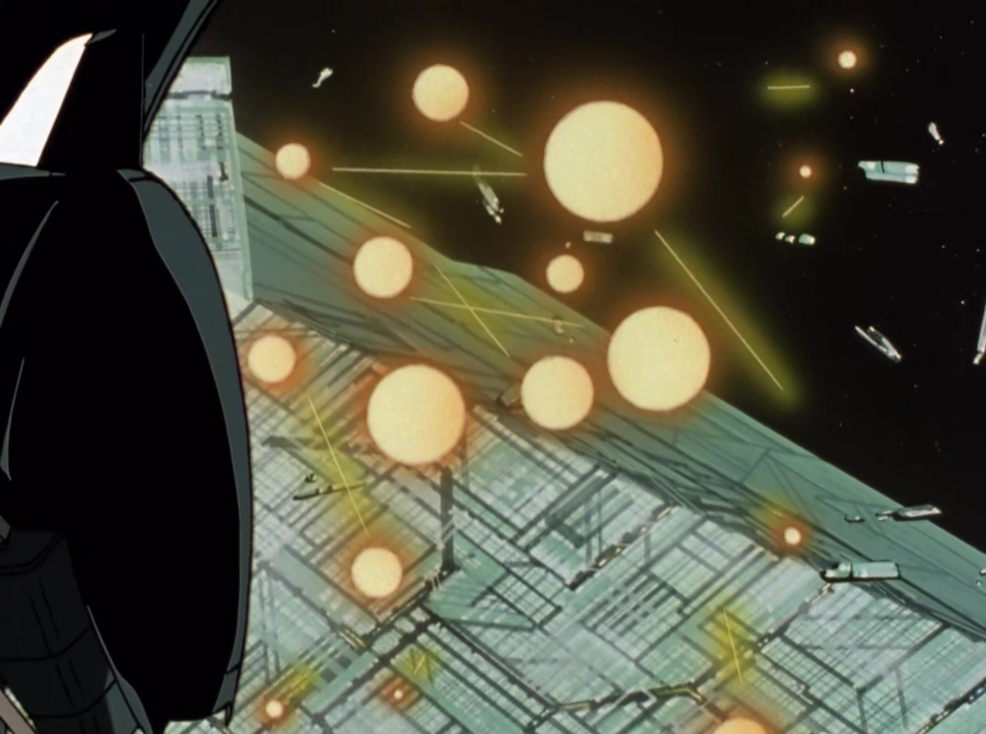 Mobile Suit Gundam Wing Ep 48: Takeoff into Confusion @ 13:11