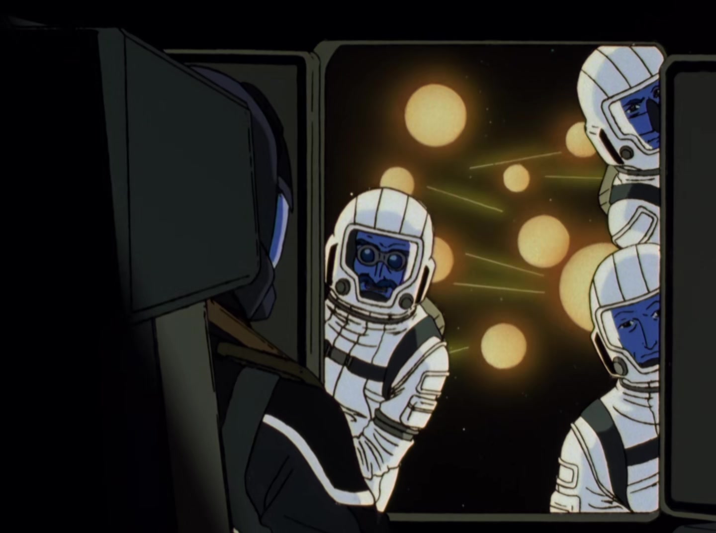 Mobile Suit Gundam Wing Ep 48: Takeoff into Confusion @ 13:16