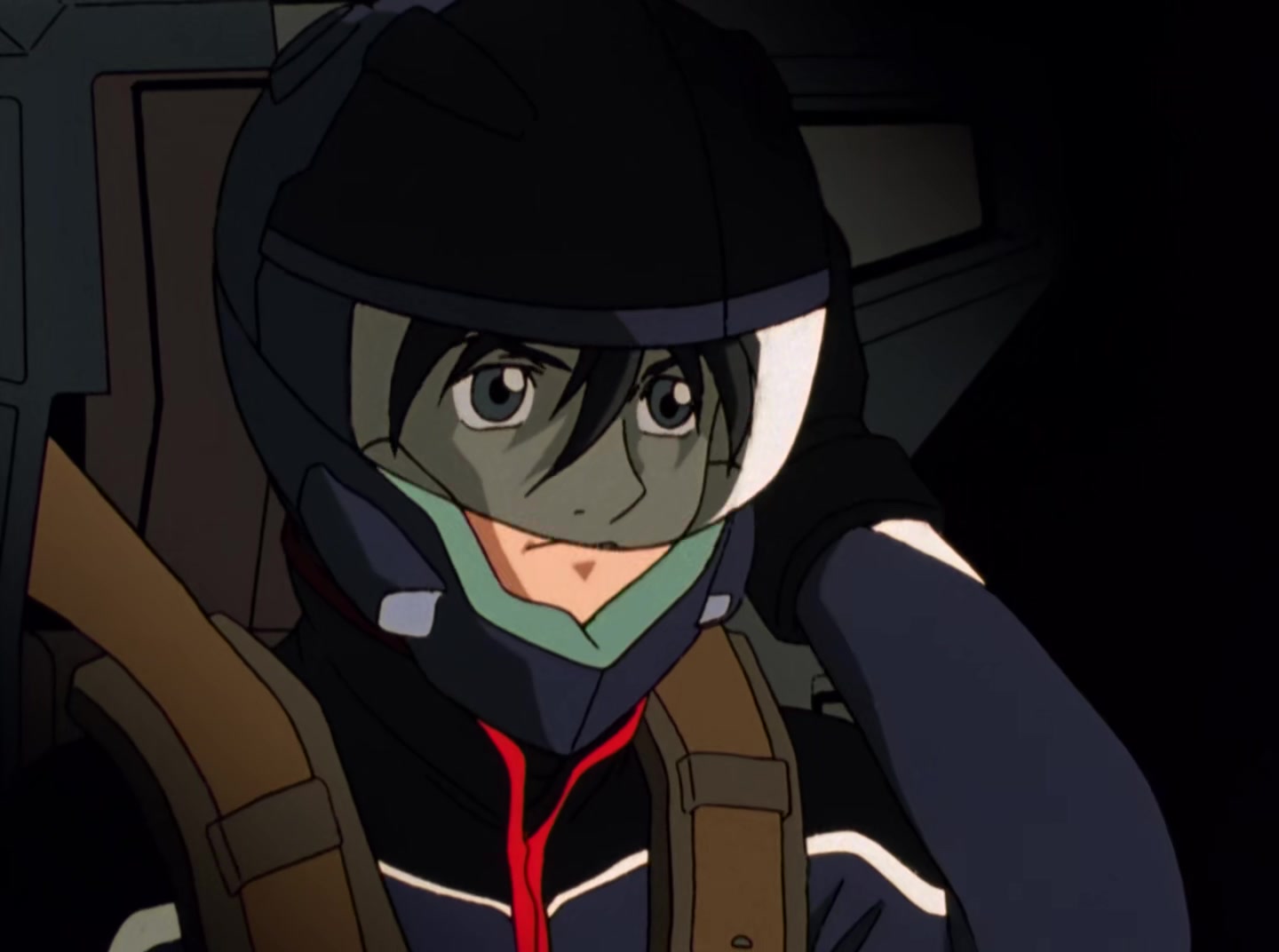 Mobile Suit Gundam Wing Ep 48: Takeoff into Confusion @ 13:33