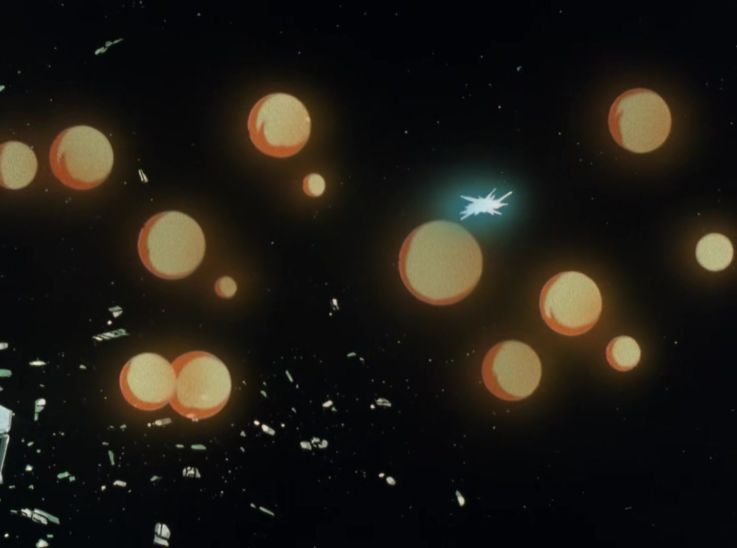 Mobile Suit Gundam Wing Ep 48: Takeoff into Confusion @ 13:38