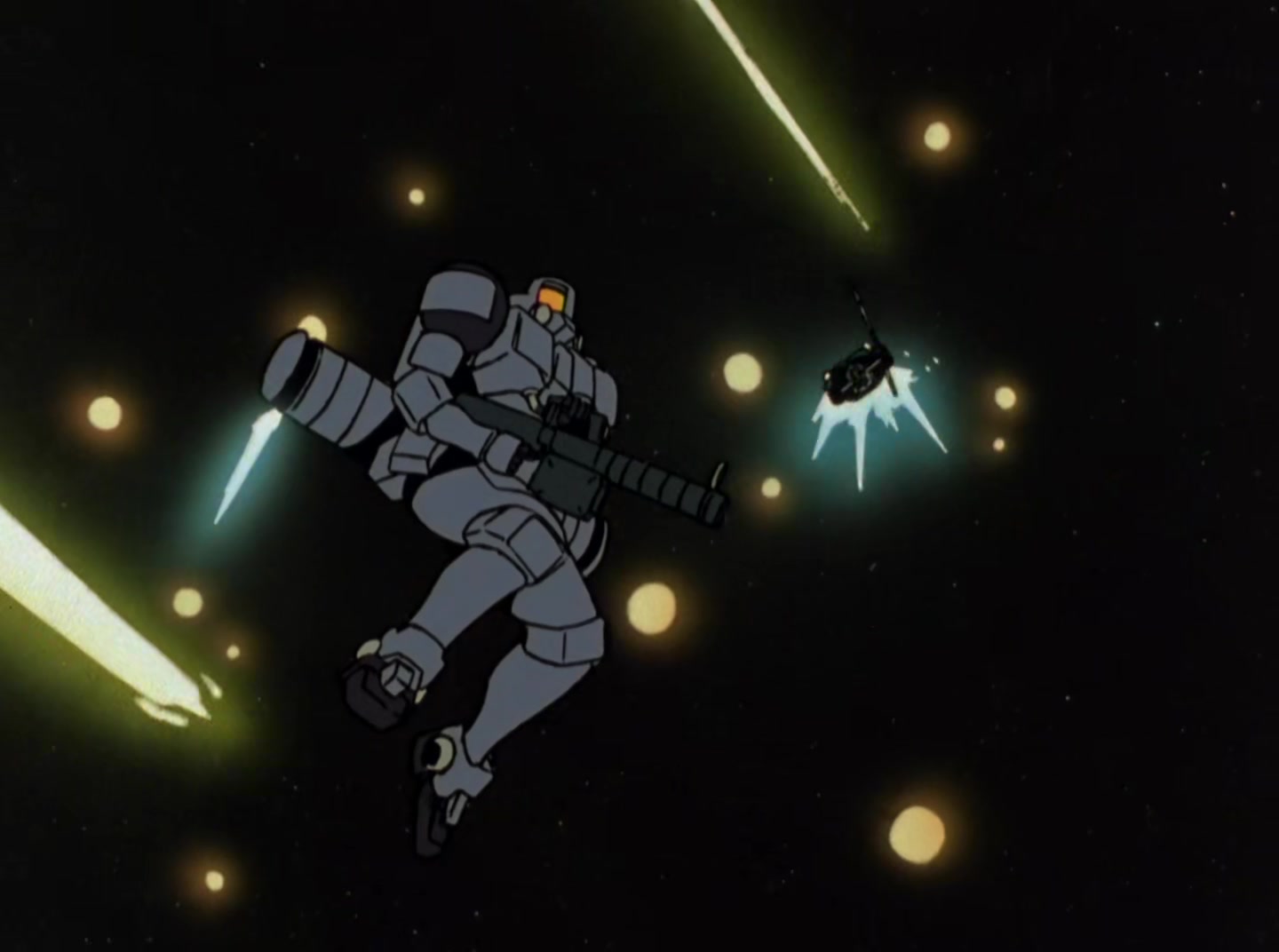 Mobile Suit Gundam Wing Ep 48: Takeoff into Confusion @ 13:43