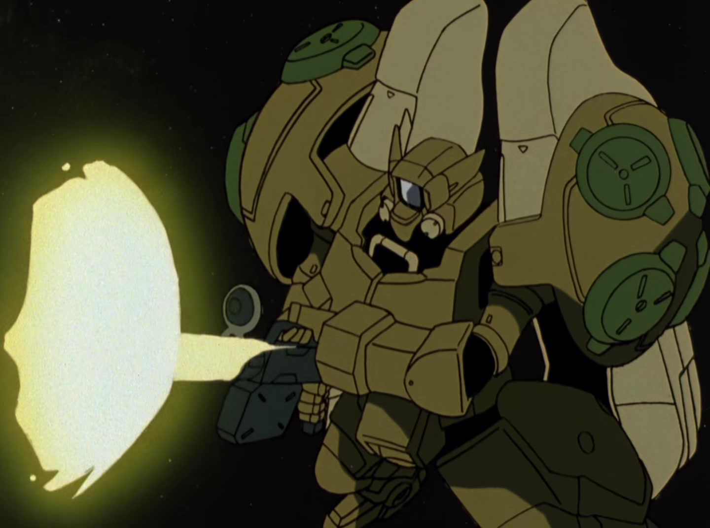 Mobile Suit Gundam Wing Ep 48: Takeoff into Confusion @ 13:49