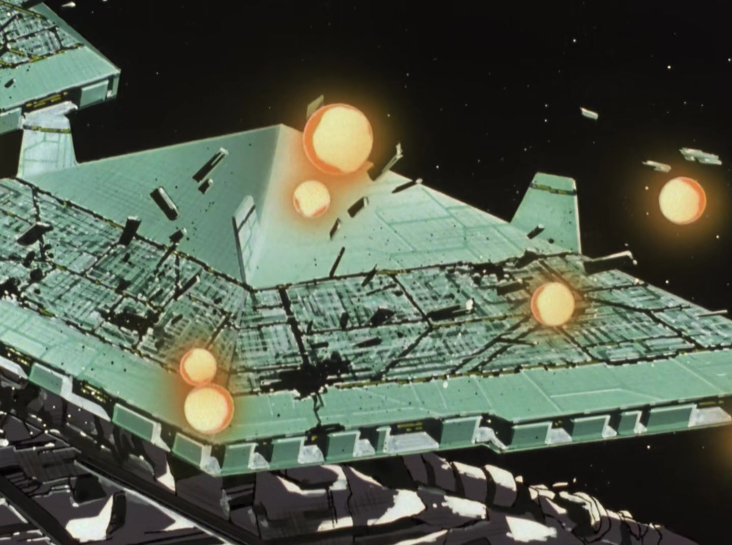Mobile Suit Gundam Wing Ep 48: Takeoff into Confusion @ 14:33