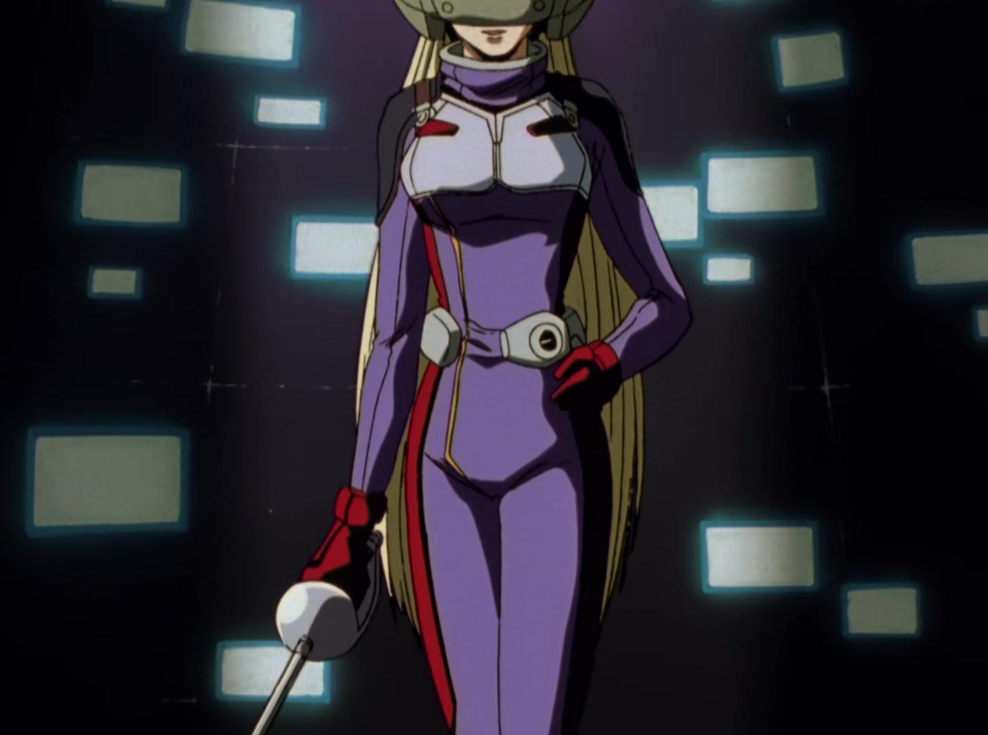 Mobile Suit Gundam Wing Ep 48: Takeoff into Confusion @ 14:38