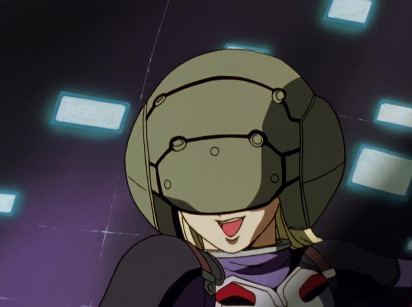 Mobile Suit Gundam Wing Ep 48: Takeoff into Confusion @ 14:49