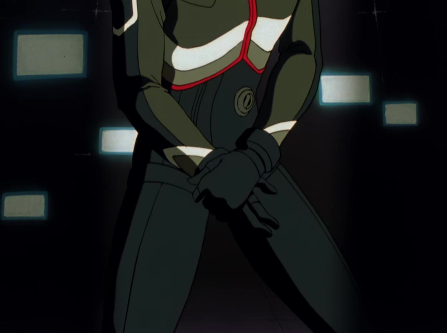 Mobile Suit Gundam Wing Ep 48: Takeoff into Confusion @ 14:54