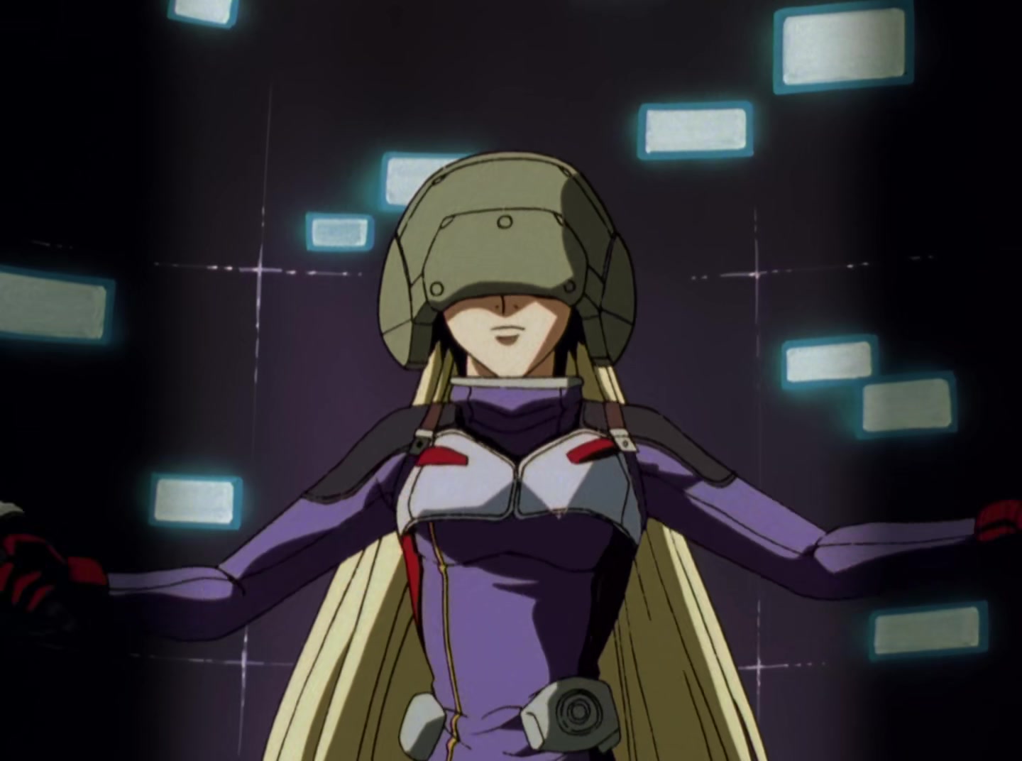 Mobile Suit Gundam Wing Ep 48: Takeoff into Confusion @ 15:11