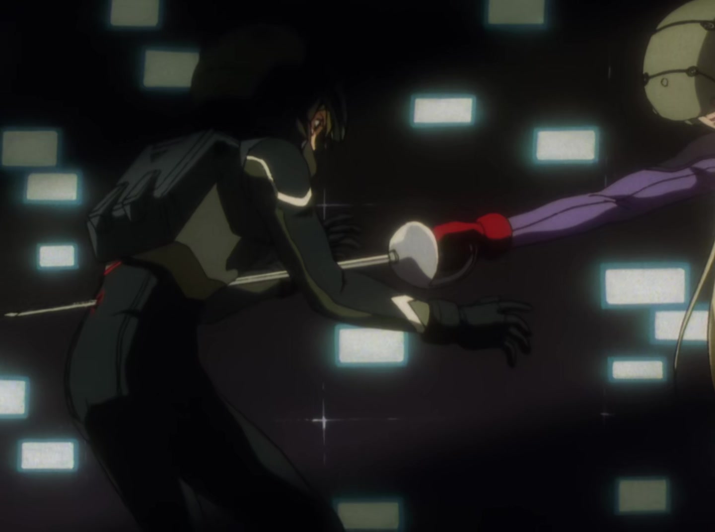 Mobile Suit Gundam Wing Ep 48: Takeoff into Confusion @ 15:27