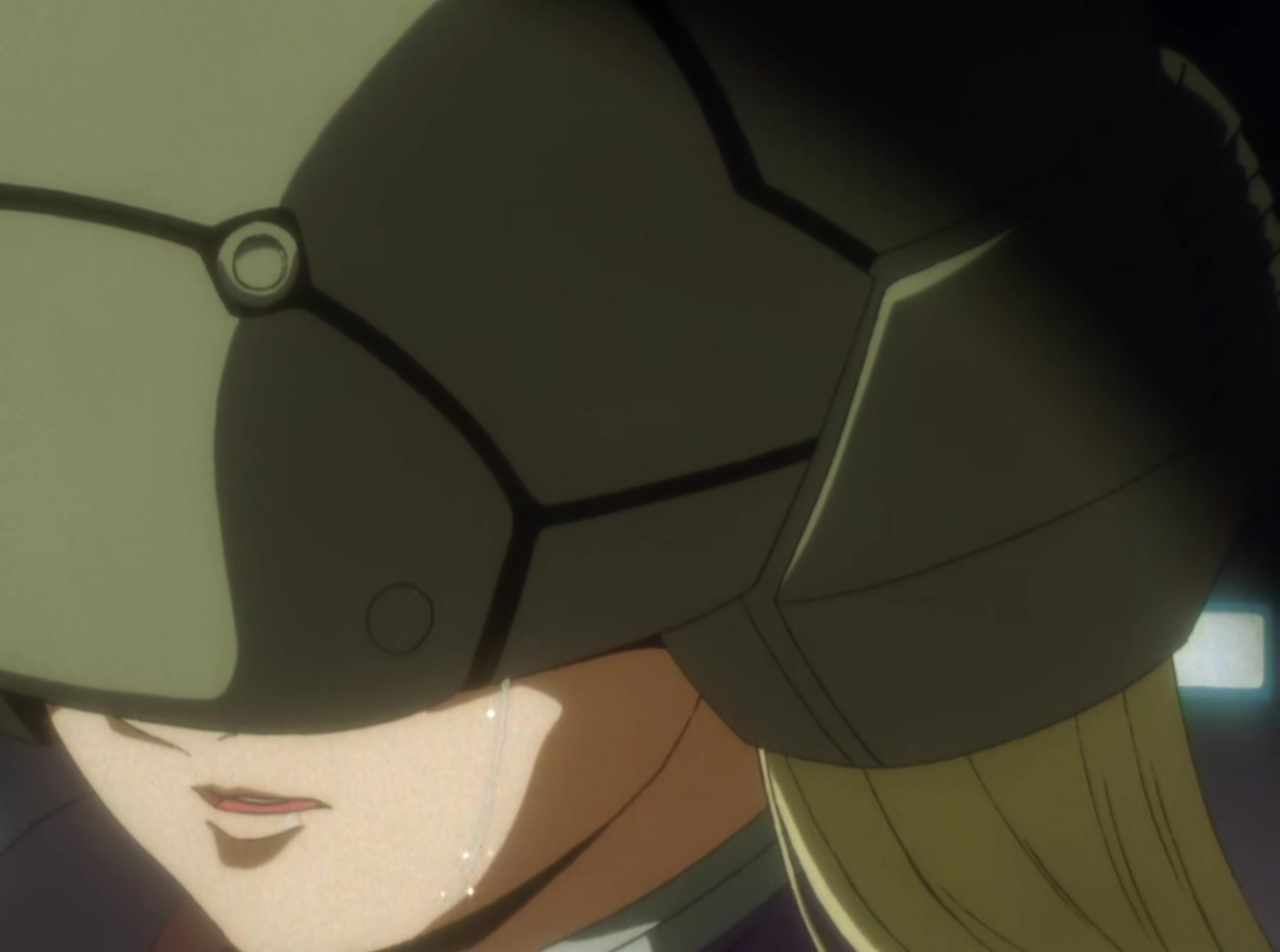 Mobile Suit Gundam Wing Ep 48: Takeoff into Confusion @ 15:49