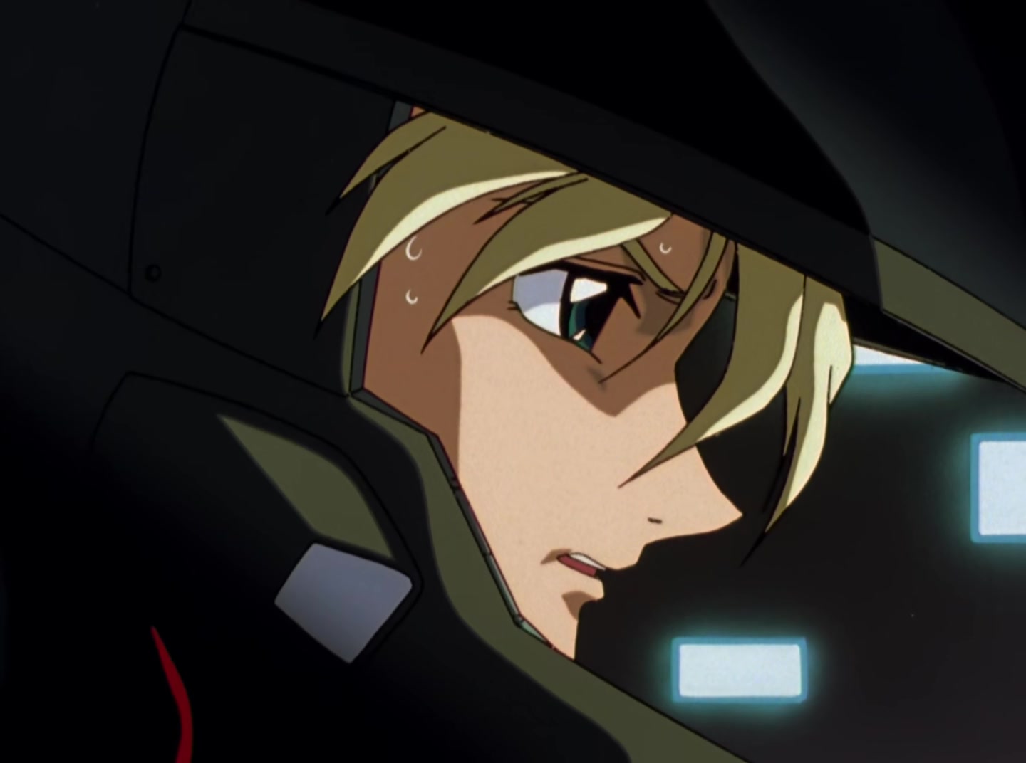 Mobile Suit Gundam Wing Ep 48: Takeoff into Confusion @ 16:11
