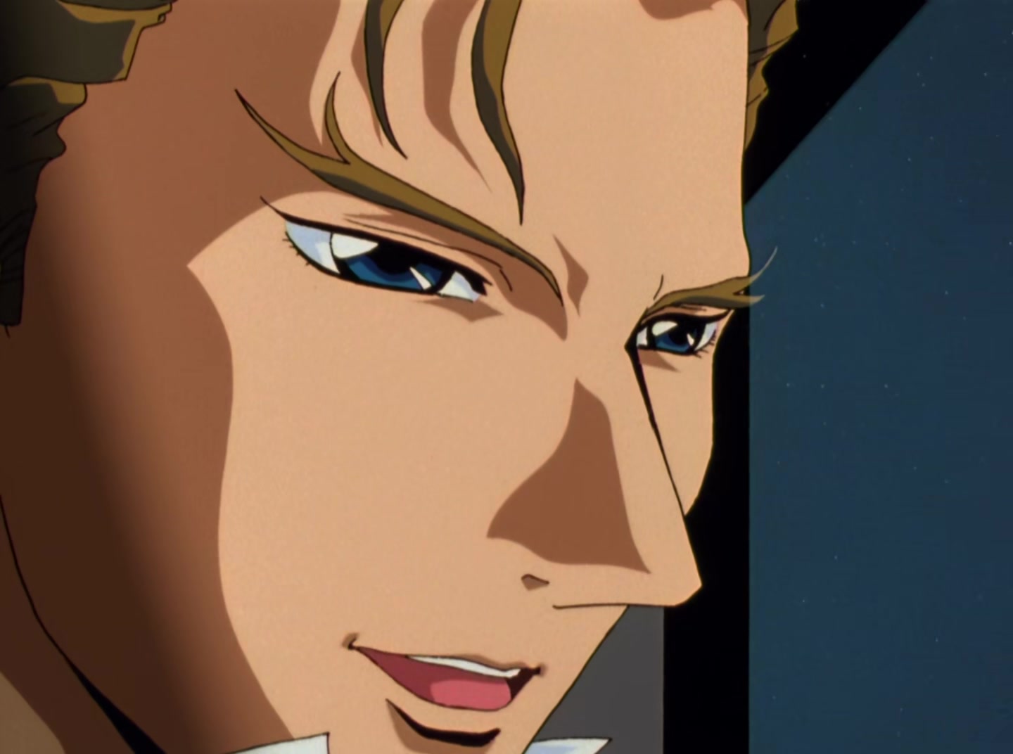 Mobile Suit Gundam Wing Ep 48: Takeoff into Confusion @ 17:16
