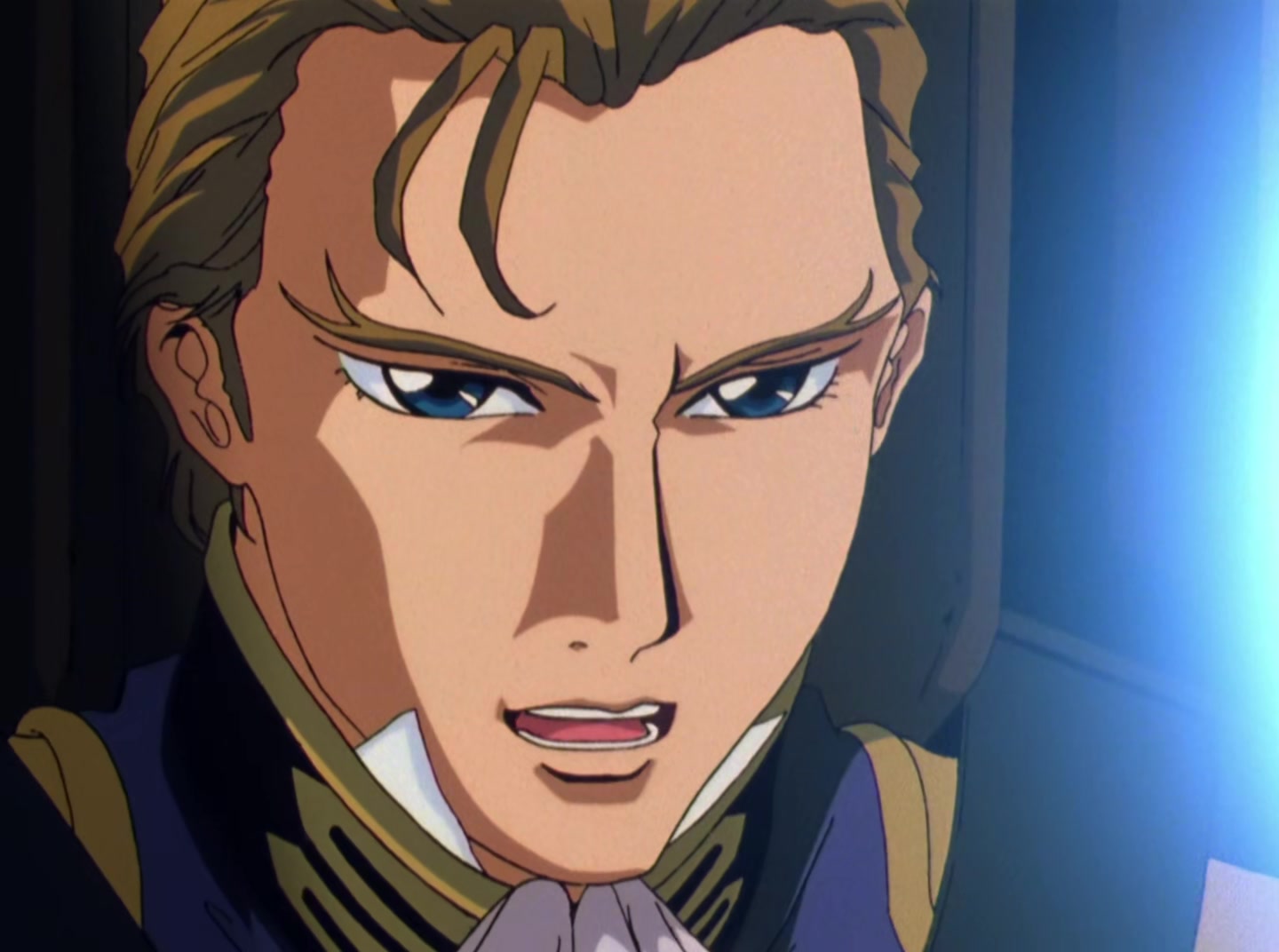 Mobile Suit Gundam Wing Ep 48: Takeoff into Confusion @ 17:27