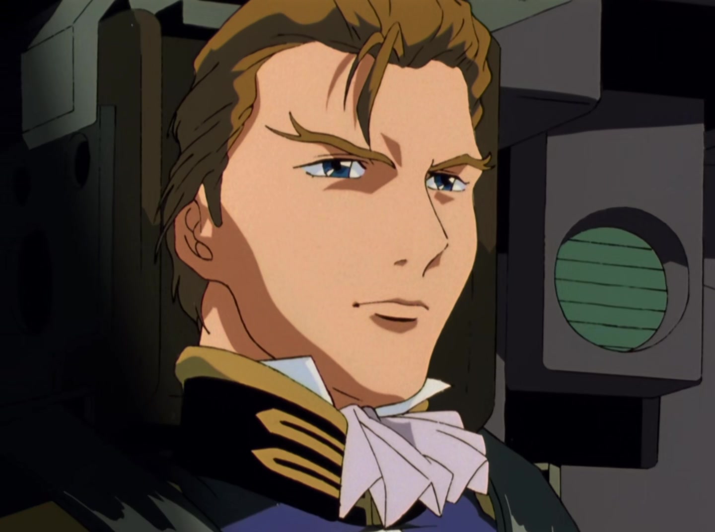 Mobile Suit Gundam Wing Ep 48: Takeoff into Confusion @ 17:54