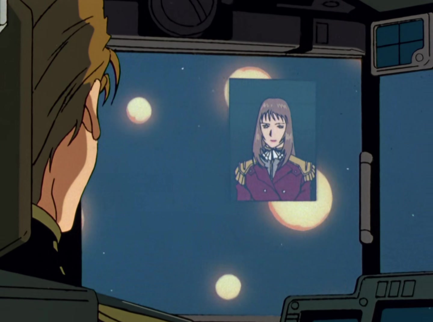 Mobile Suit Gundam Wing Ep 48: Takeoff into Confusion @ 18:00