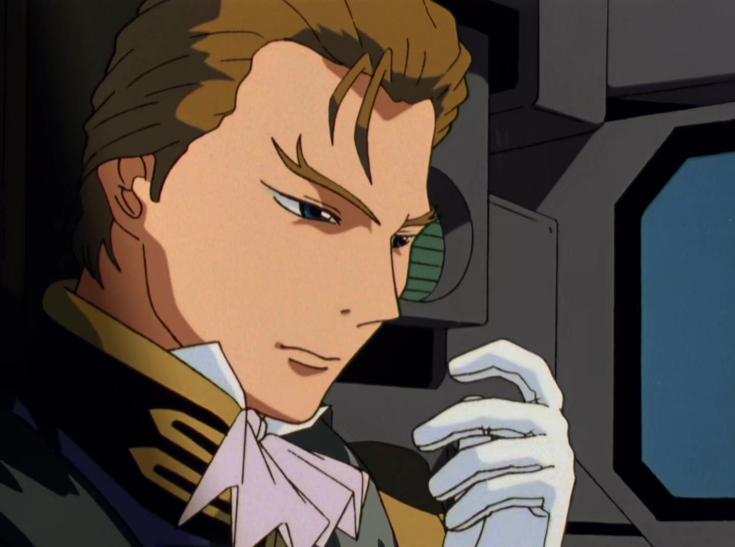 Mobile Suit Gundam Wing Ep 48: Takeoff into Confusion @ 18:05