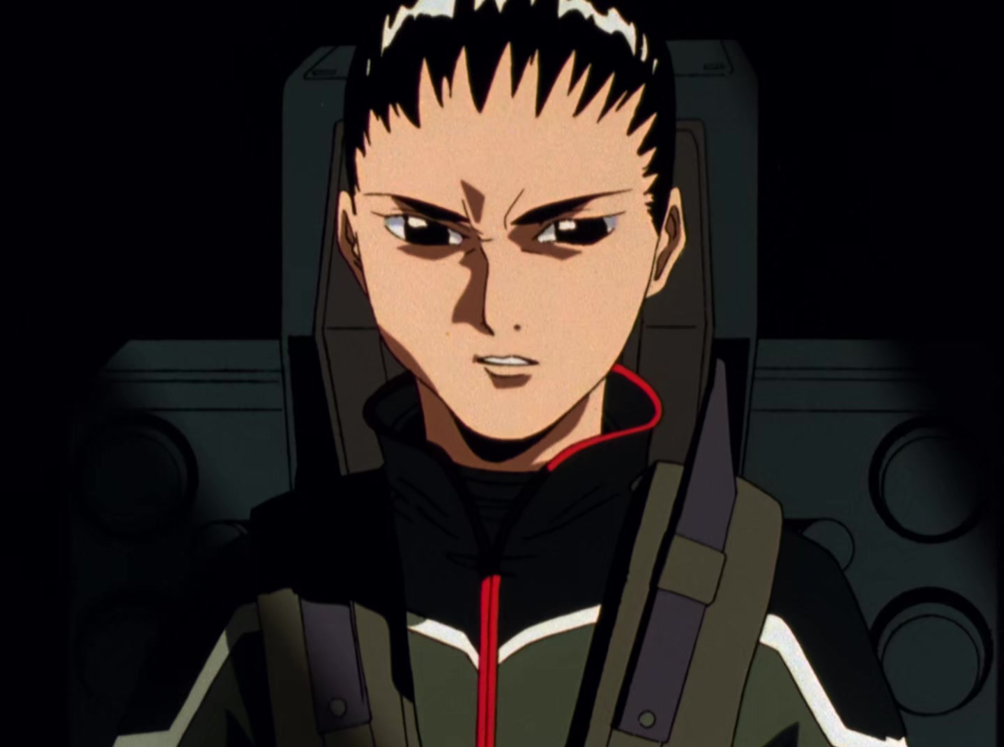 Mobile Suit Gundam Wing Ep 48: Takeoff into Confusion @ 18:11