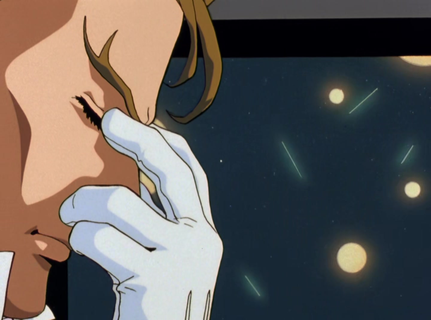 Mobile Suit Gundam Wing Ep 48: Takeoff into Confusion @ 18:16