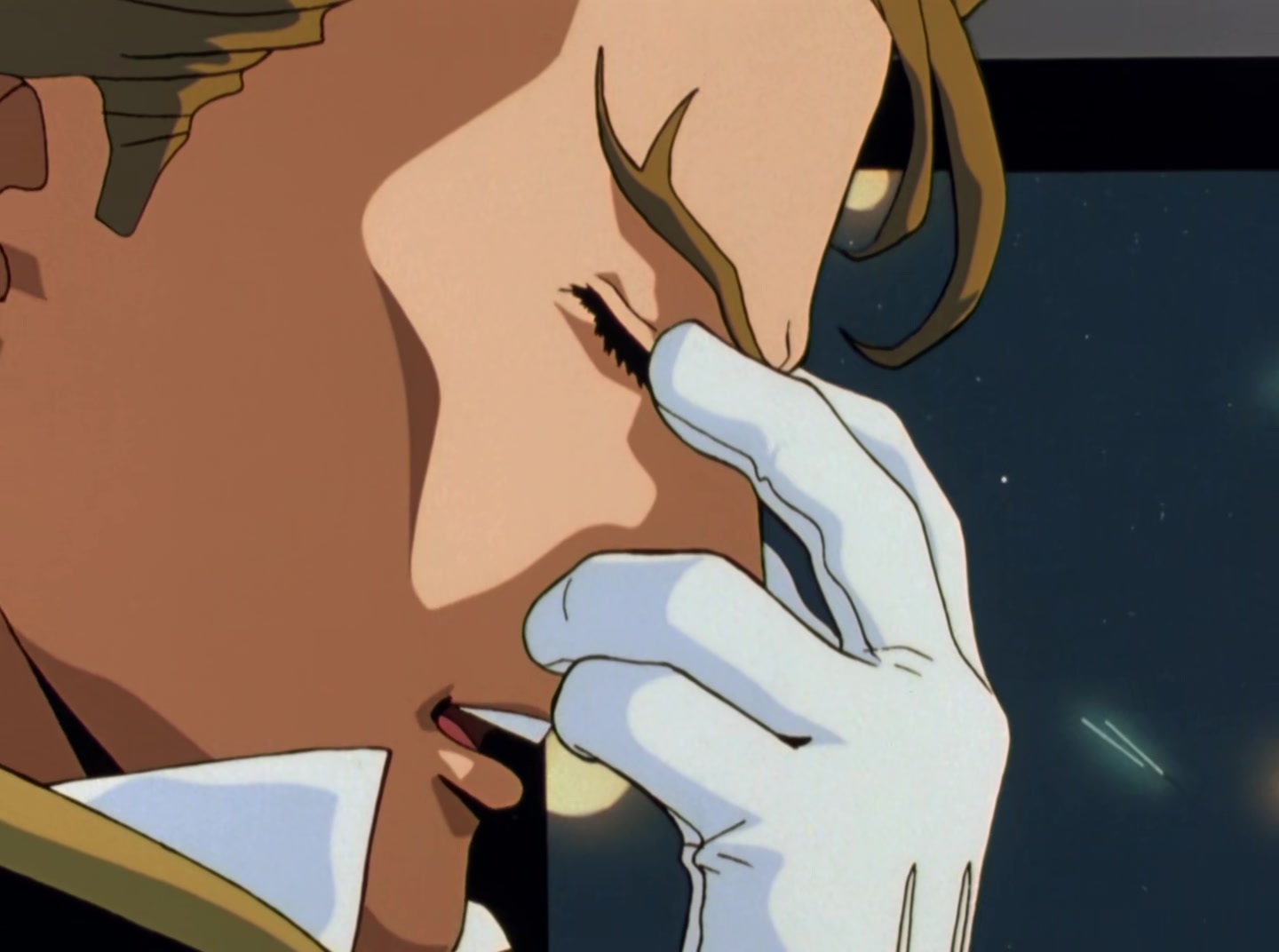 Mobile Suit Gundam Wing Ep 48: Takeoff into Confusion @ 18:22