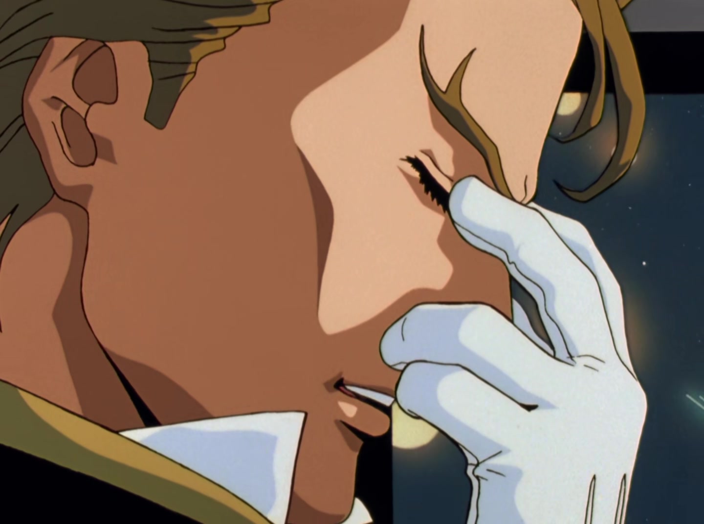 Mobile Suit Gundam Wing Ep 48: Takeoff into Confusion @ 18:27
