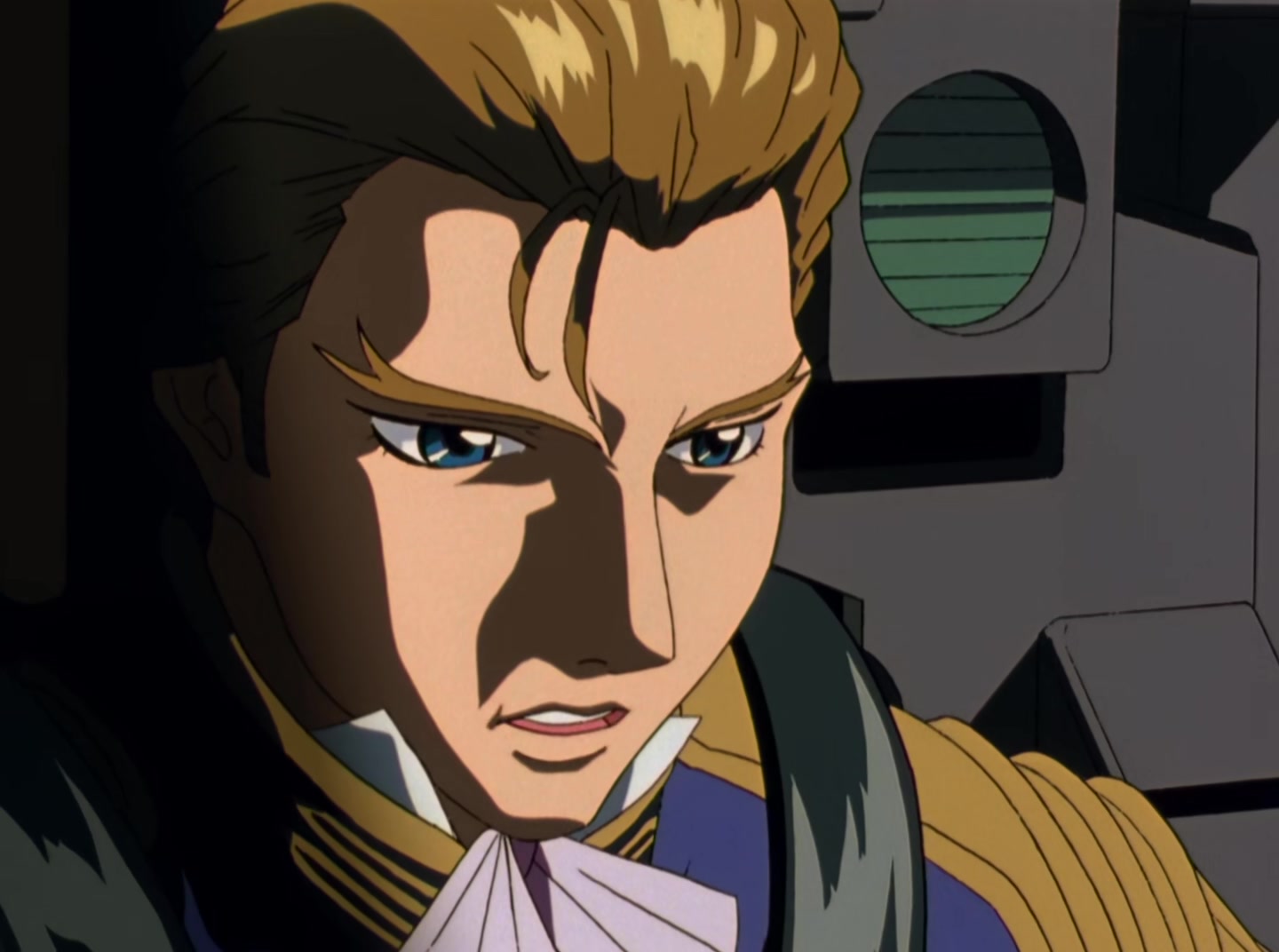 Mobile Suit Gundam Wing Ep 48: Takeoff into Confusion @ 18:38