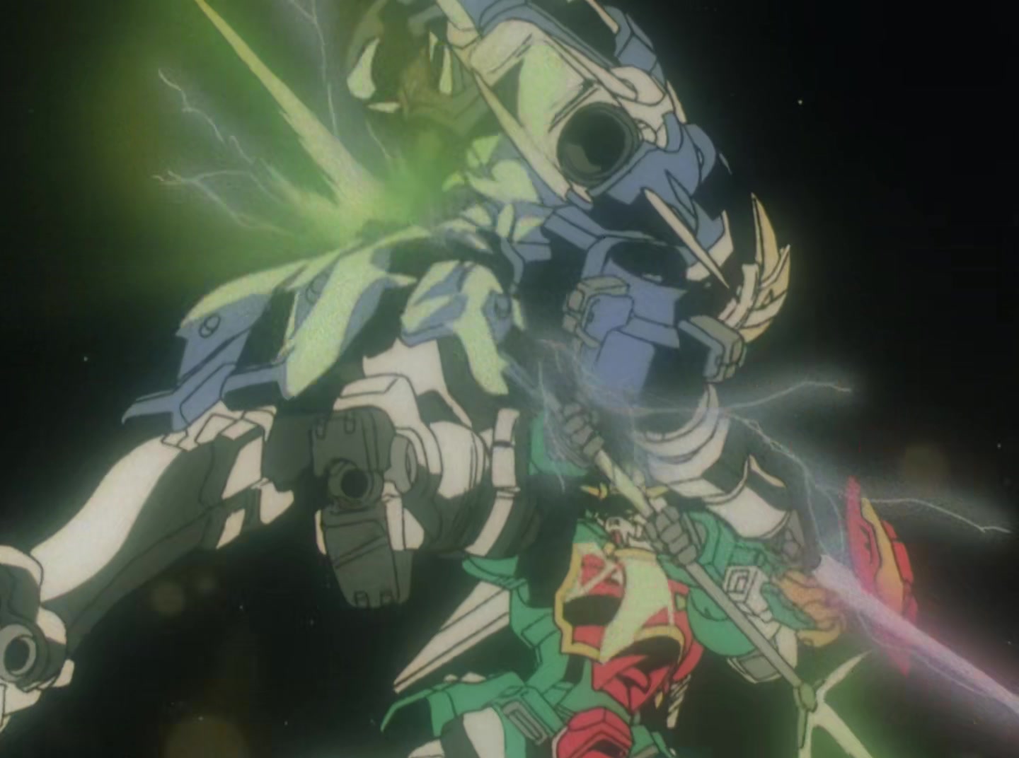 Mobile Suit Gundam Wing Ep 48: Takeoff into Confusion @ 18:49