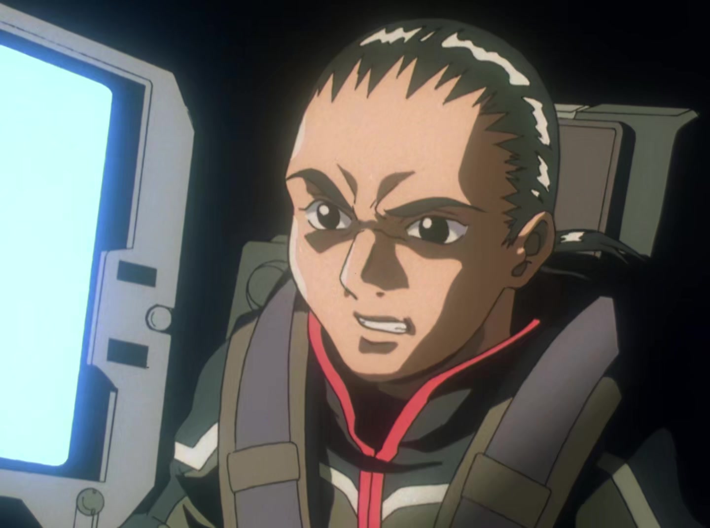 Mobile Suit Gundam Wing Ep 48: Takeoff into Confusion @ 18:54