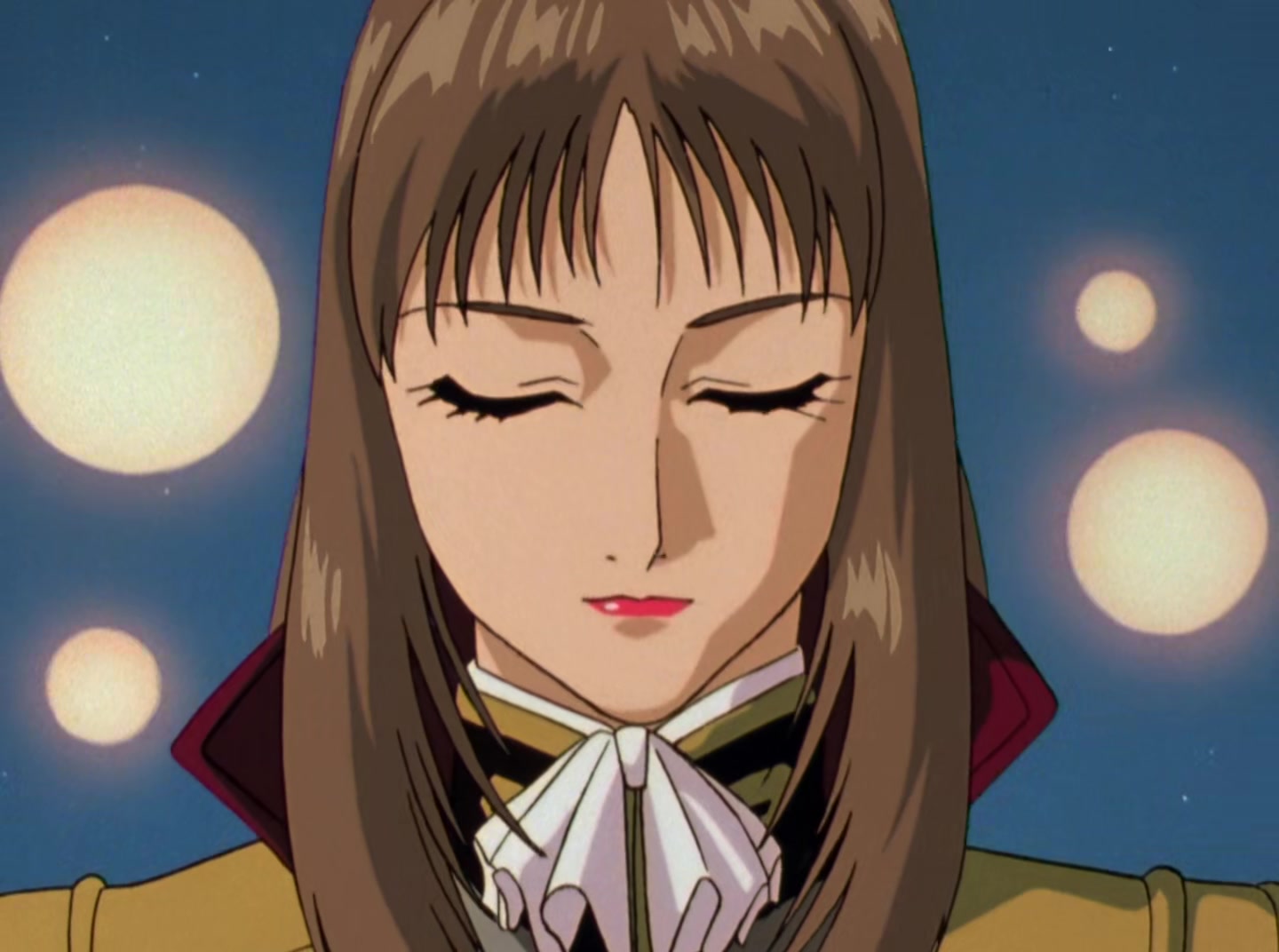Mobile Suit Gundam Wing Ep 48: Takeoff into Confusion @ 19:43