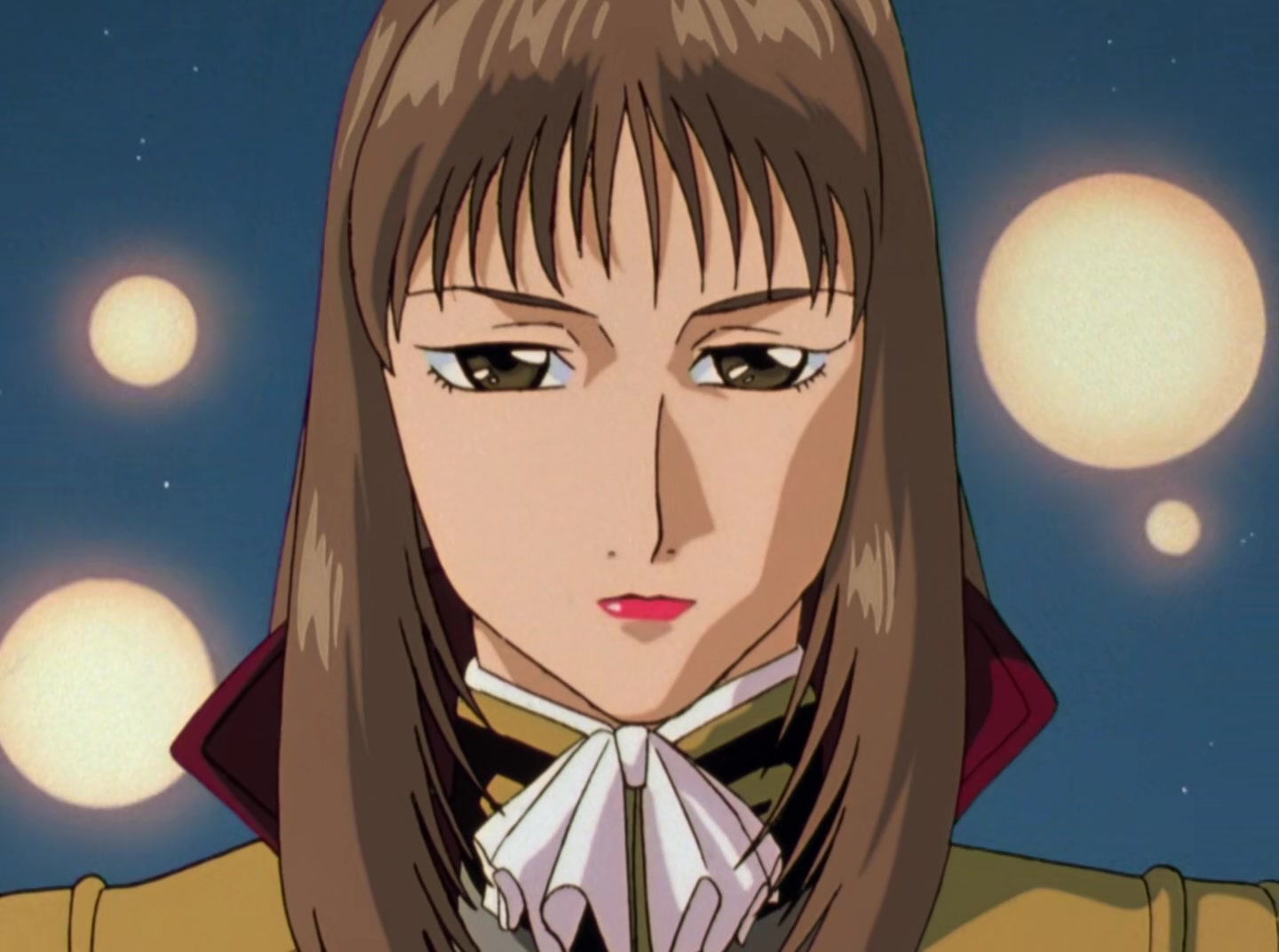 Mobile Suit Gundam Wing Ep 48: Takeoff into Confusion @ 20:00