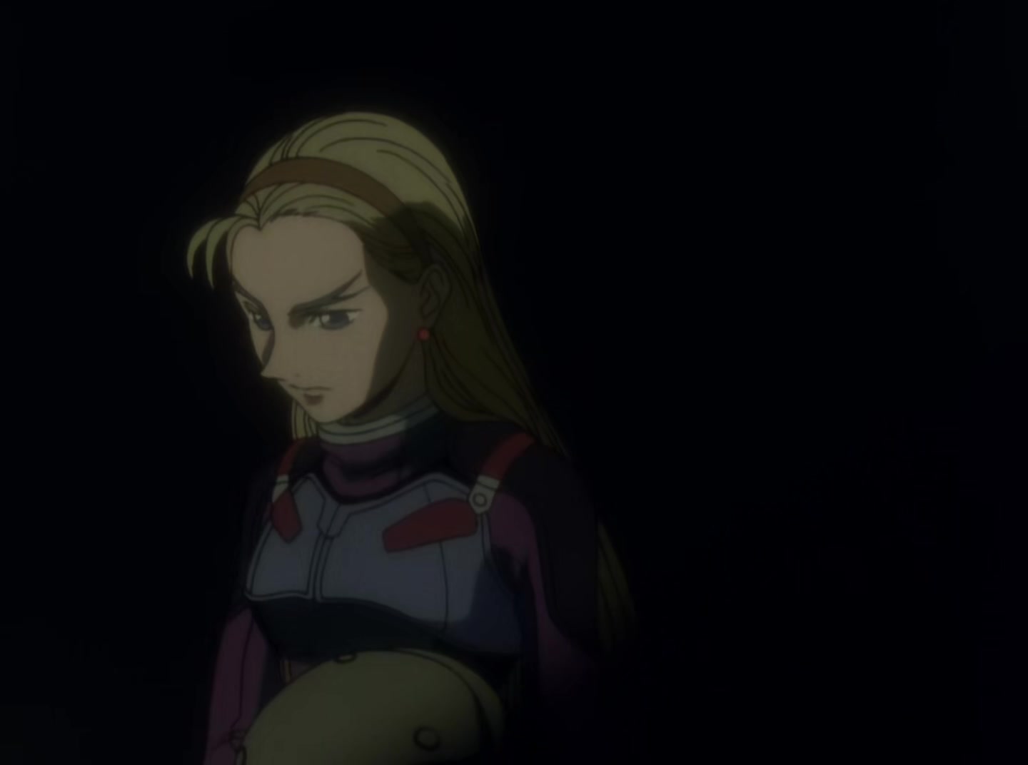 Mobile Suit Gundam Wing Ep 48: Takeoff into Confusion @ 20:05