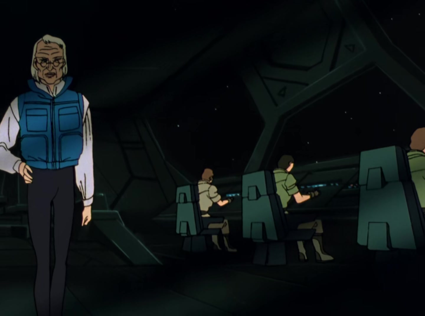 Mobile Suit Gundam Wing Ep 48: Takeoff into Confusion @ 20:27