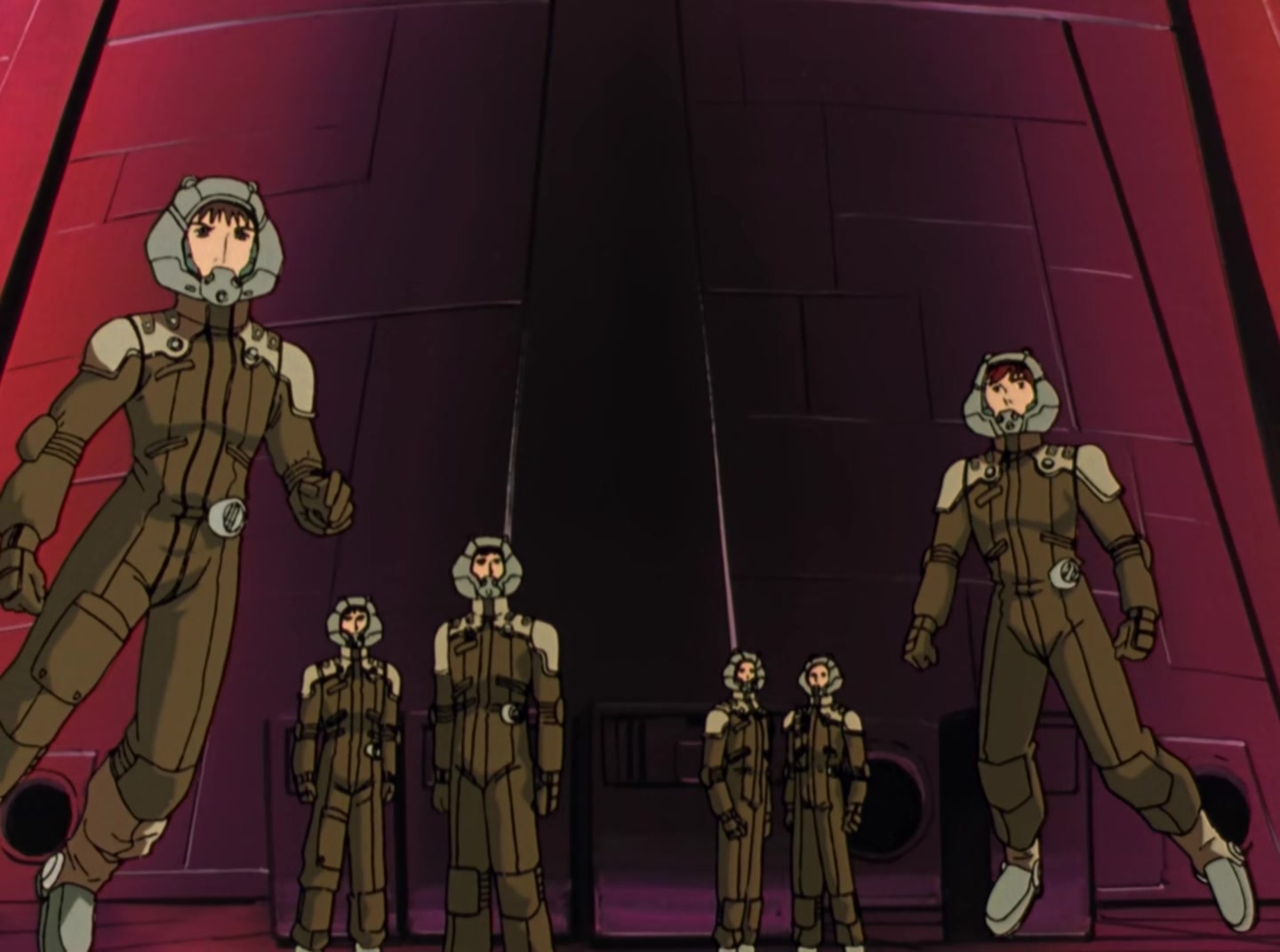 Mobile Suit Gundam Wing Ep 48: Takeoff into Confusion @ 20:38
