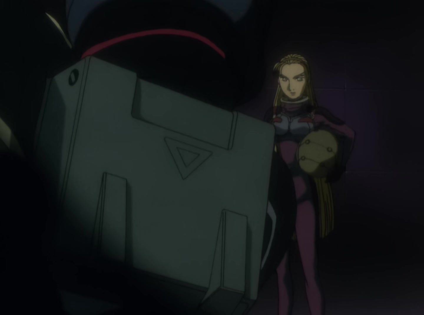Mobile Suit Gundam Wing Ep 48: Takeoff into Confusion @ 20:54