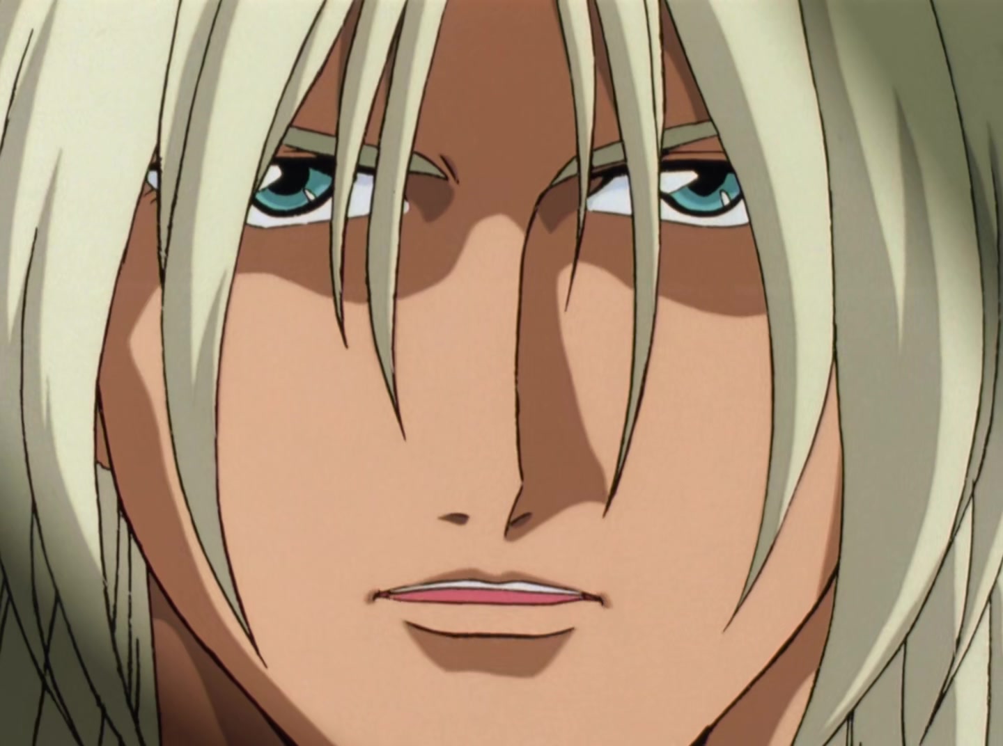 Mobile Suit Gundam Wing Ep 48: Takeoff into Confusion @ 21:54