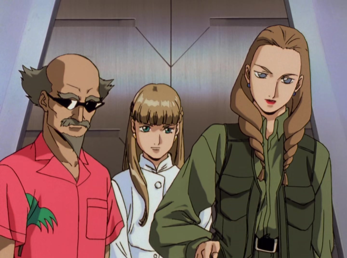 Mobile Suit Gundam Wing Ep 49: The Final Victor @ 03:20