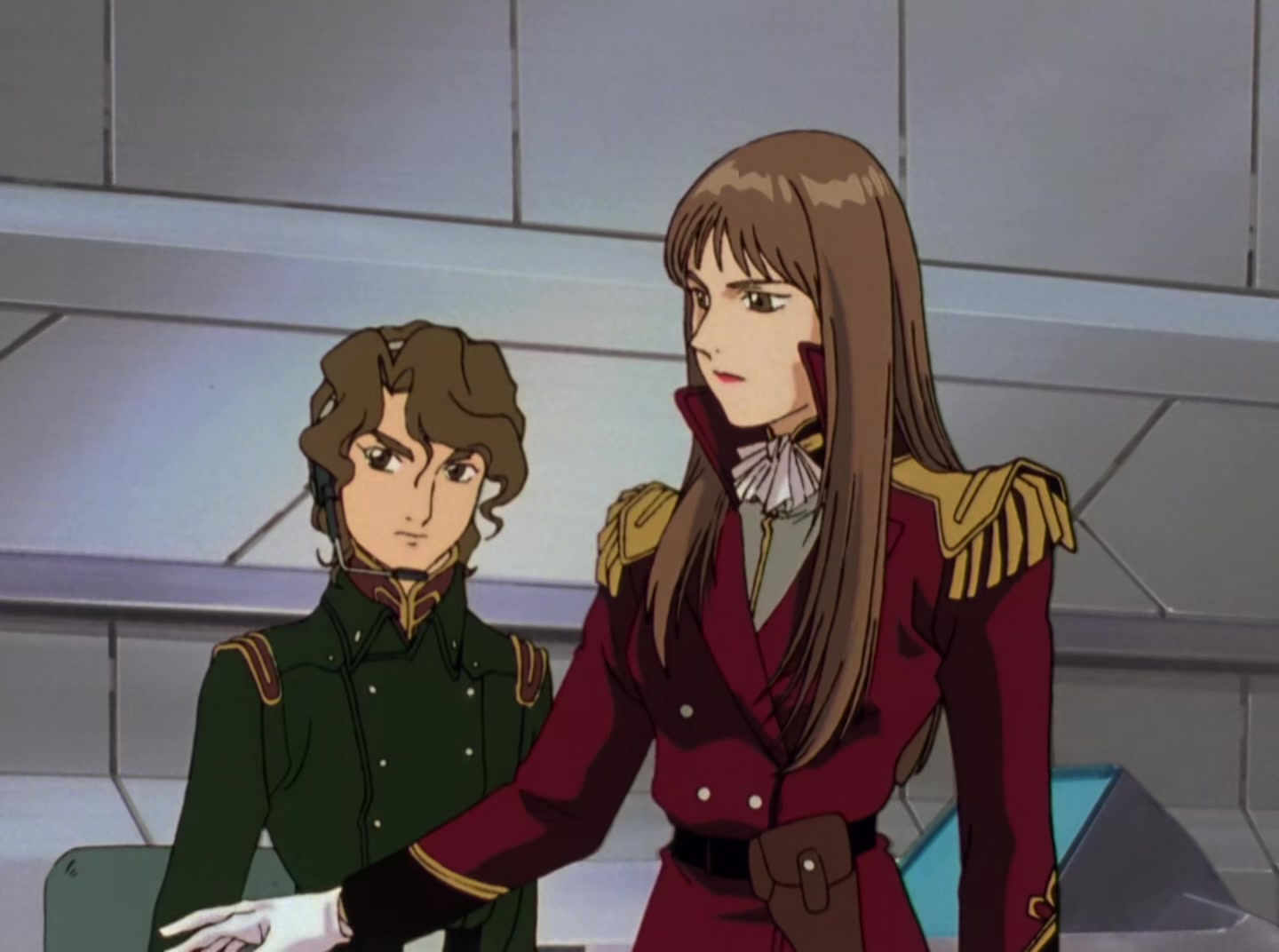 Mobile Suit Gundam Wing Ep 49: The Final Victor @ 03:25