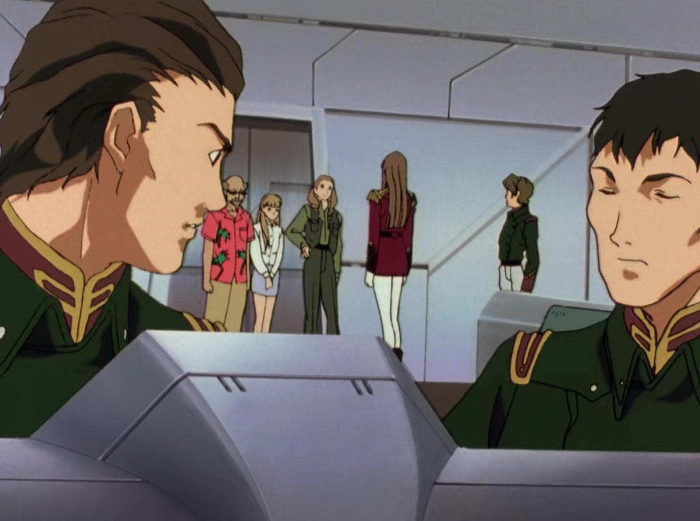 Mobile Suit Gundam Wing Ep 49: The Final Victor @ 03:30