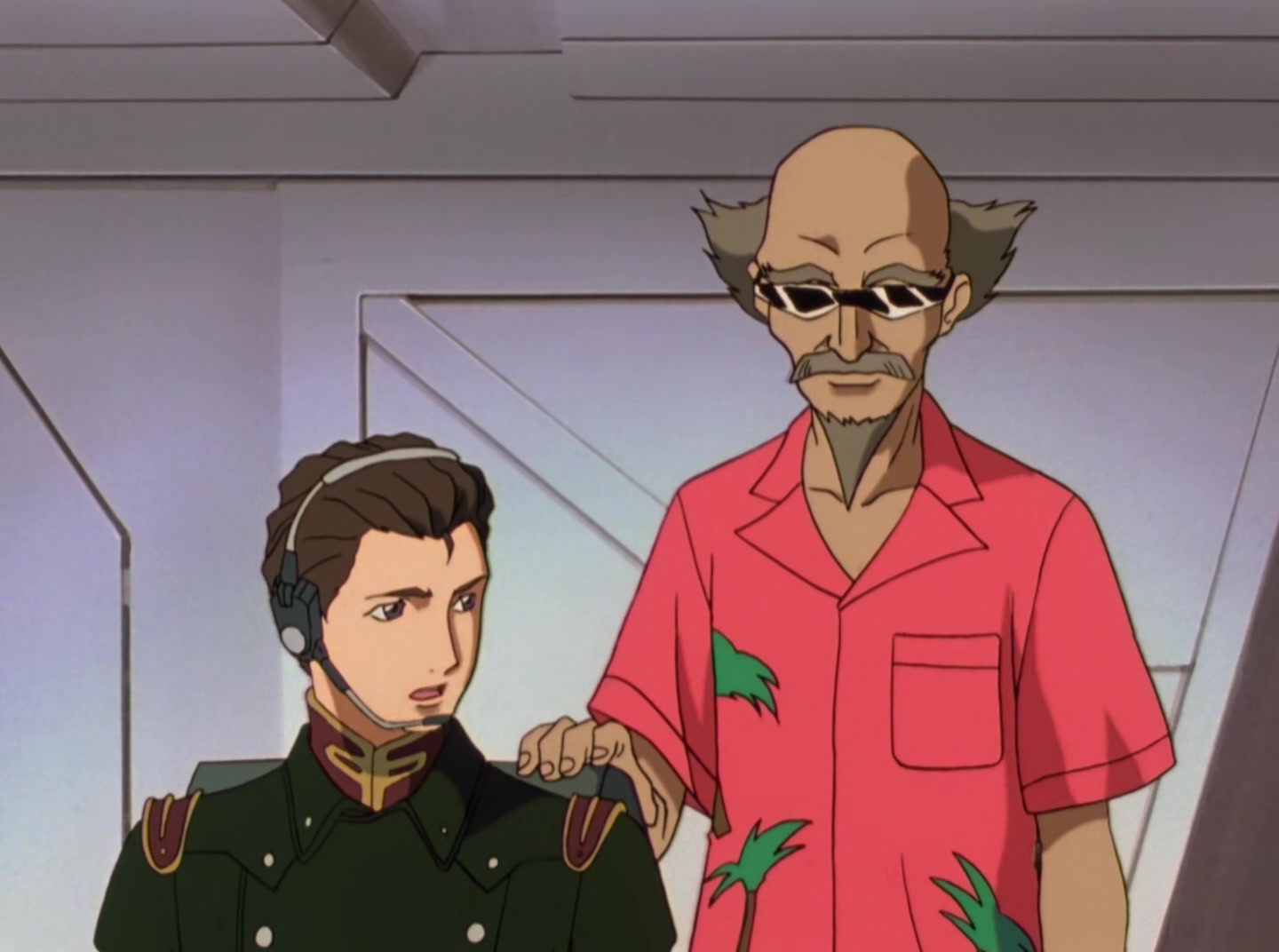 Mobile Suit Gundam Wing Ep 49: The Final Victor @ 04:45
