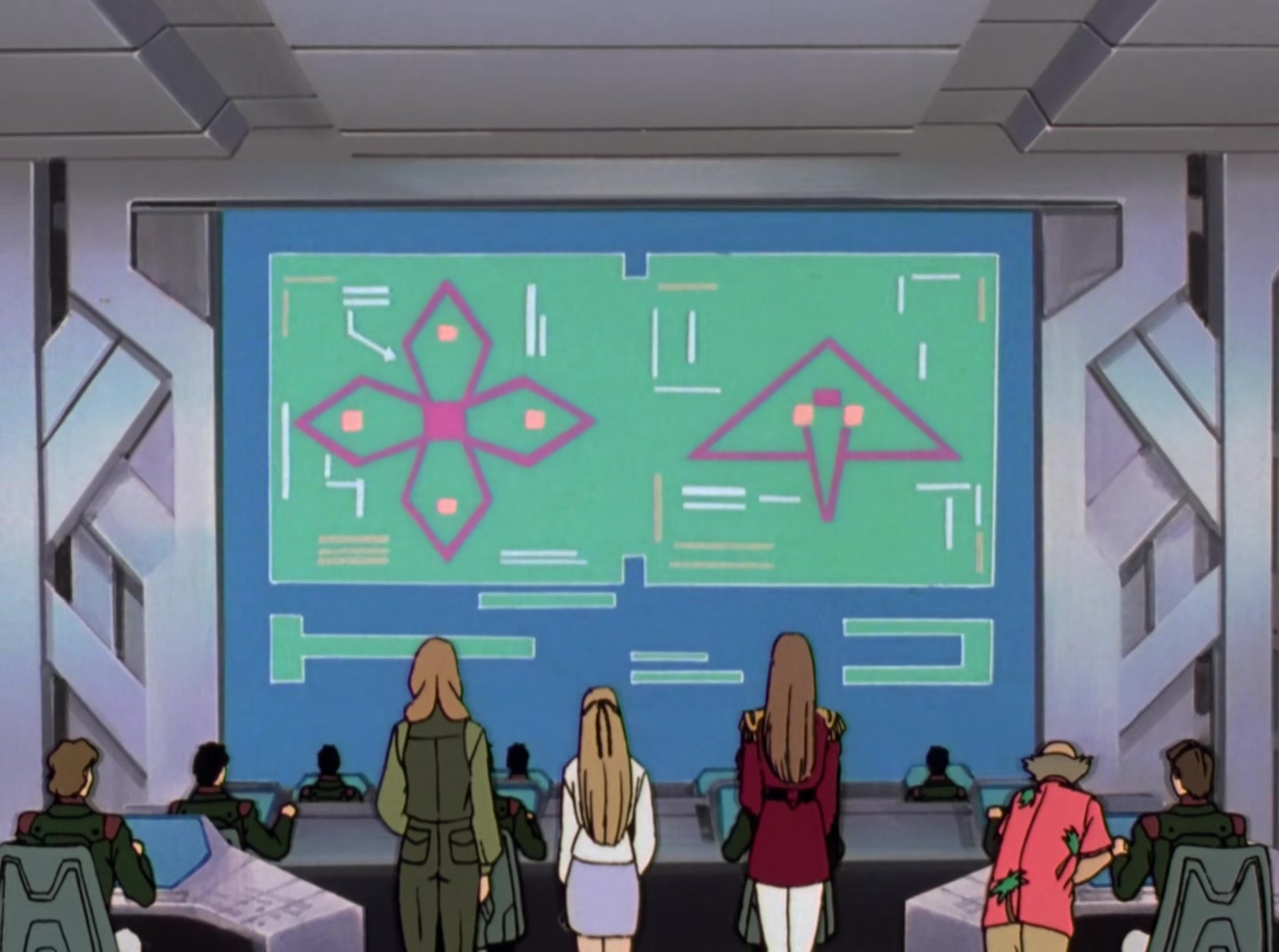 Mobile Suit Gundam Wing Ep 49: The Final Victor @ 05:01