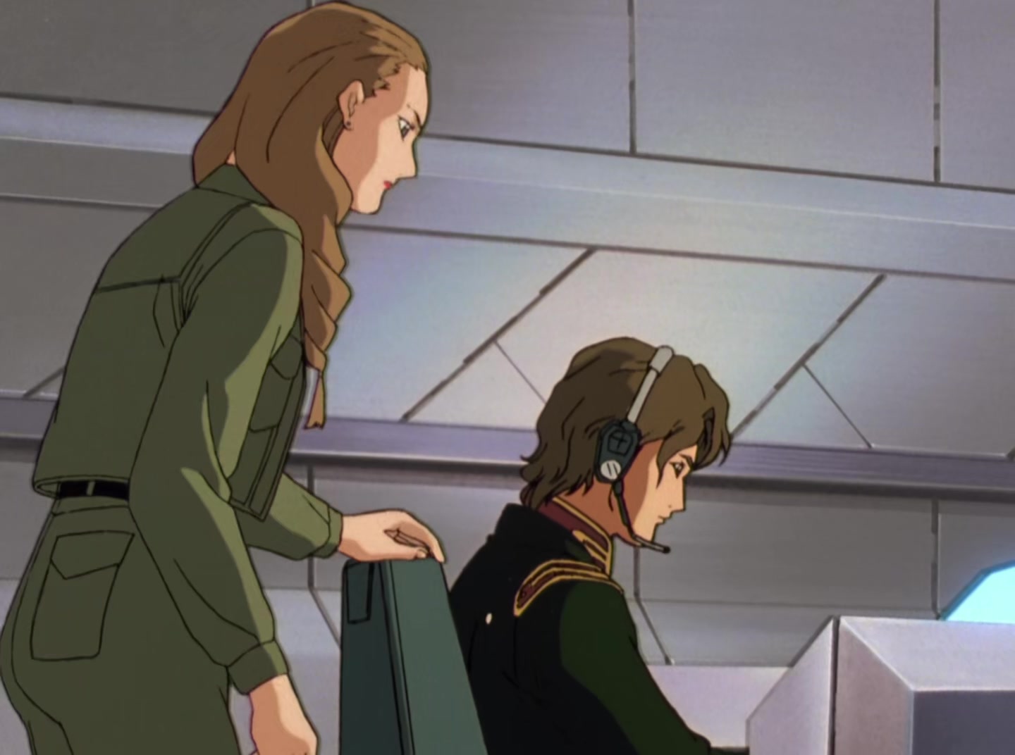 Mobile Suit Gundam Wing Ep 49: The Final Victor @ 05:43