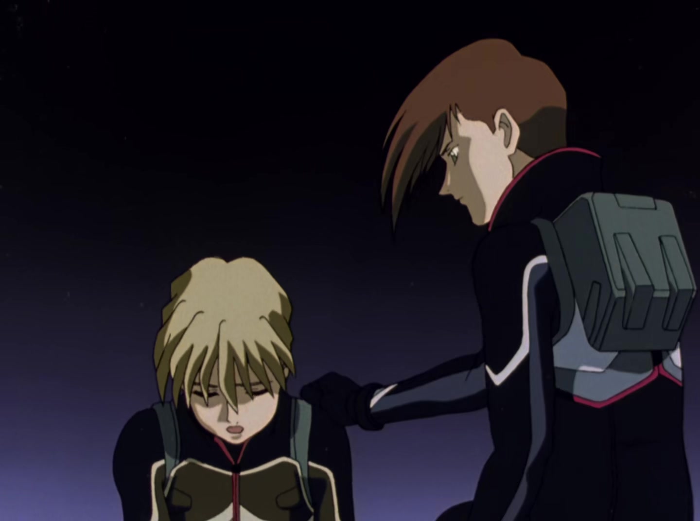 Mobile Suit Gundam Wing Ep 49: The Final Victor @ 06:26
