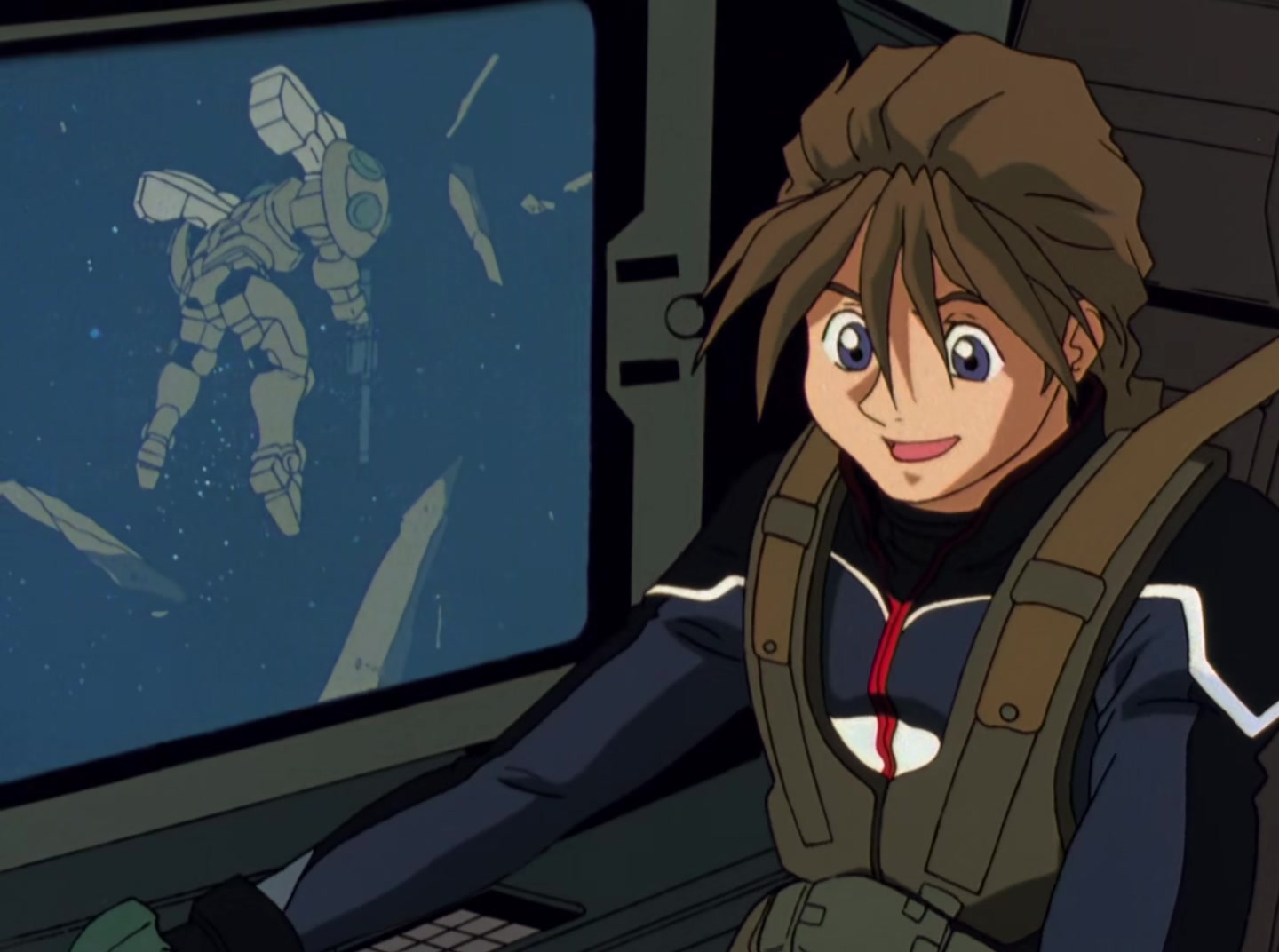 Mobile Suit Gundam Wing Ep 49: The Final Victor @ 07:08