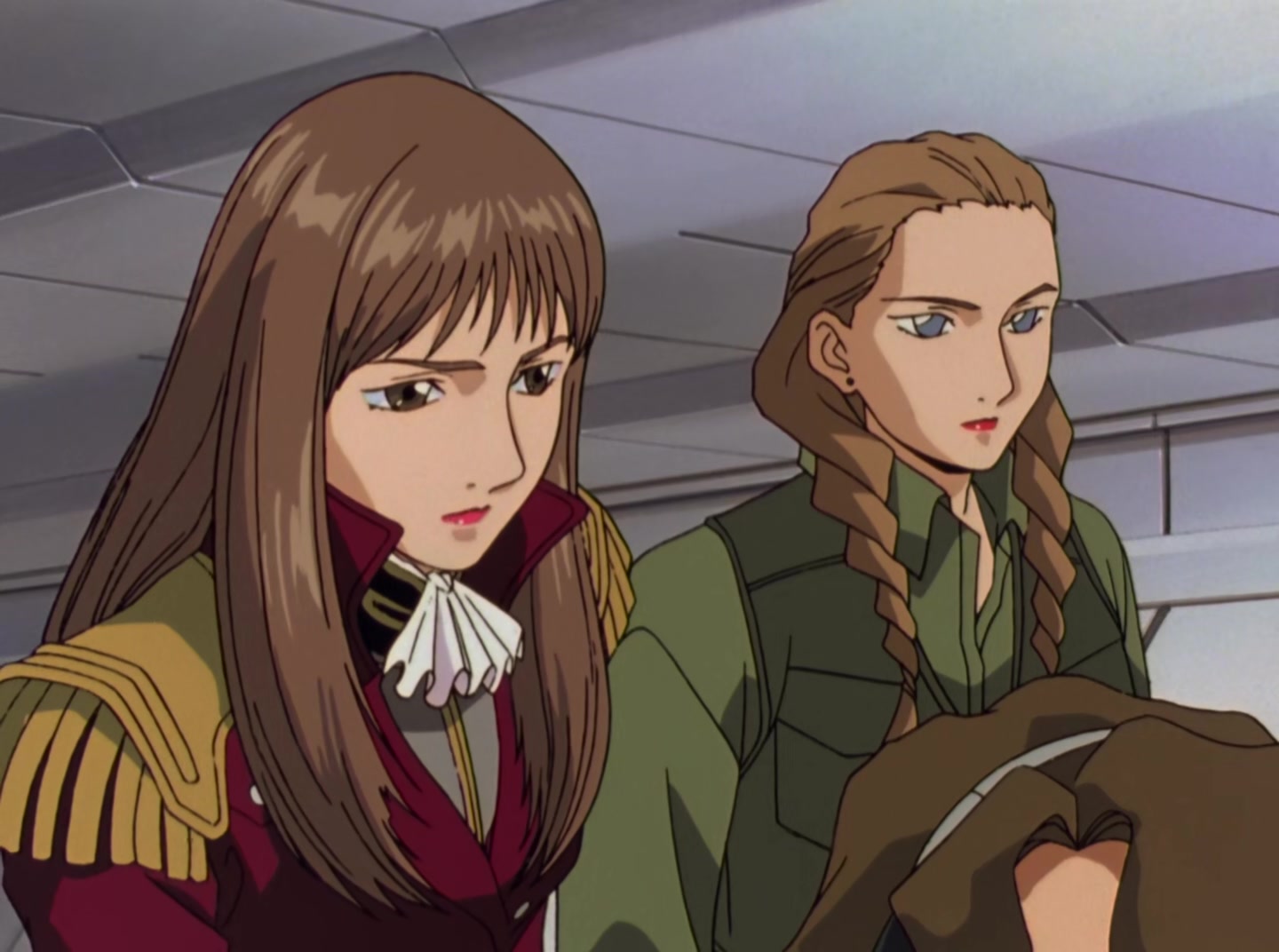 Mobile Suit Gundam Wing Ep 49: The Final Victor @ 07:50