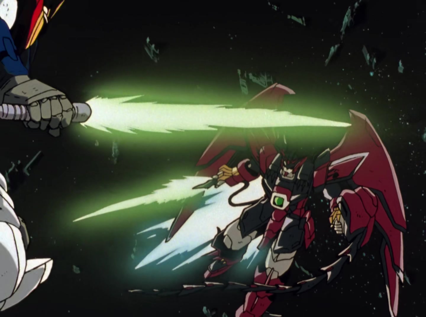 Mobile Suit Gundam Wing Ep 49: The Final Victor @ 08:44