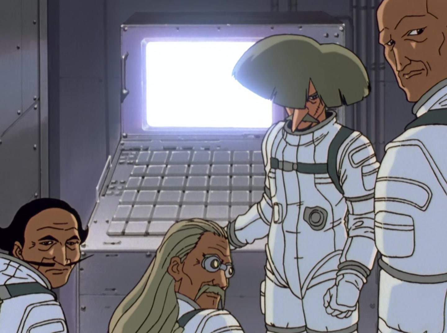 Mobile Suit Gundam Wing Ep 49: The Final Victor @ 09:31